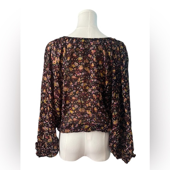 Anthropologie Pauline Balloon-Sleeved Blouse - Picture 5 of 8